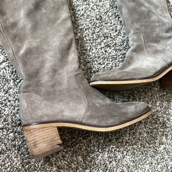 Seychelles suede over the knee boots - Picture 4 of 5